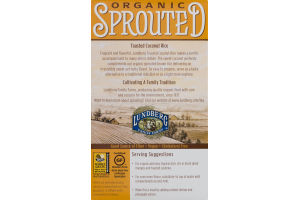 Lundberg Family Farms Organic Sprouted Toasted Coconut Rice