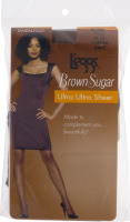 L'eggs Brown Sugar Ultra Ultra Sheer Regular Sandalfoot Coffee Tall