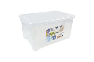 Контейнер универсальный 14л 380x265x200мм Ал-Пластик 1шт