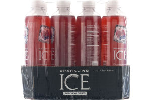 Sparkling Ice Pomegranate Blueberry - 12 PK