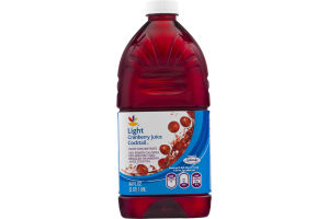 Ahold Light Juice Cocktail Cranberry