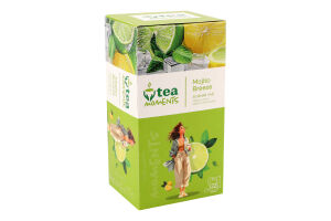 Чай Mojito Breeze зелений 22*1,6г Tea Moments