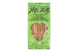 Паста из муки зеленой гречихи Ms.Tally м/у 300г