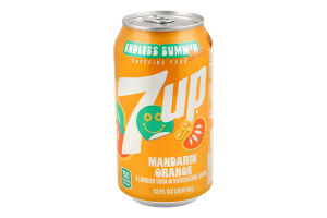 Напій 7UP Mandarin Orange сил/газ з/б