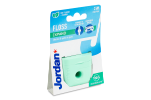 Флос зубний що розширюється 25м Fresh Expand Jordan 1шт