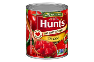 Hunt's No Salt Added Diced Tomatoes