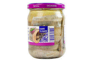 Сельдь филе в масле Классическая Veladis с/б 470г