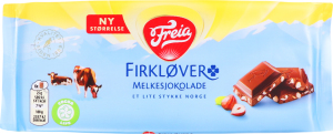 Шоколад молочний Freia з фундуком