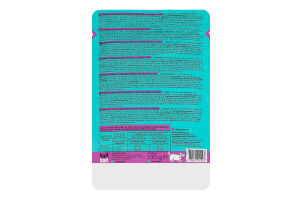 Корм влажный полнорационный для взрослых собак с уткой в соусе Duck recipe Premium Half&Half д/п 100г