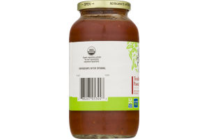 Nature's Promise Organic Traditional Pasta Sauce