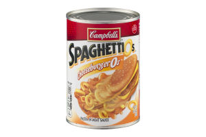 Campbell's SpaghettiOs CheeseburgerOs
