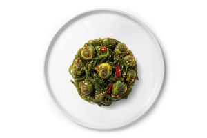 Водорості Вакаме з ескарго в соусі теріякі ТОВ Росич-Плюс кг