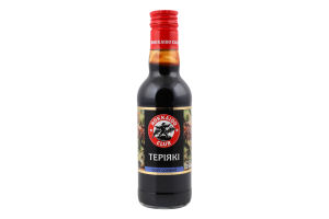 Соус соевый Терияки Hokkaido сlub с/бут 250мл
