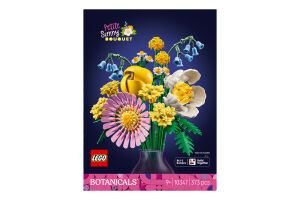 Конструктор для дітей від 9років №10347 Petite sunny bouquet Botanicals Lego 373ел