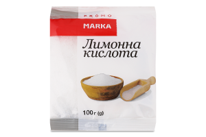 Кислота лимонна Marka Promo м/у 100г
