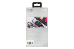 Повербанк з бездротовою зарядкою 10000mAh 10Аг 22,5W Titanum