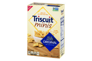 Triscuit Minis Crackers Original