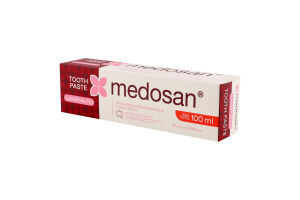 Паста зубна LumiWhite Pro інтенсивна відбілювальна 75мл Medosan