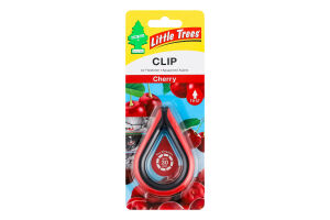 Освіжувач повітря Little Trees Clip вишня