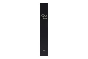 Щетка зубная мягкой жесткости Black/Silver Slim Apriori 1шт