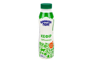 Кефір 1% 350г пет Волошкове поле