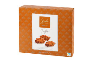 Трюфелі шоколадні молочні з пластівцями Hamlet к/у 200г