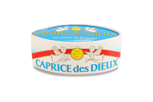 Сир м'який безлактозний Caprice des Dieux к/у 125г