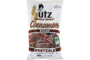 Utz Whole Wheat Pretzels Cinnamon Sticks