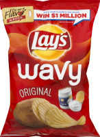 Lay's Wavy Potato Chips Original