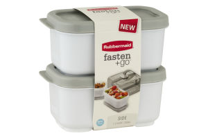 Rubbermaid Fasten + Go Side