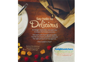 Weight Watchers Salted Caramel Ice Cream Bars Snack Size - 6 CT