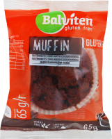 Маффин с шоколадом и какао Balviten м/у 65г