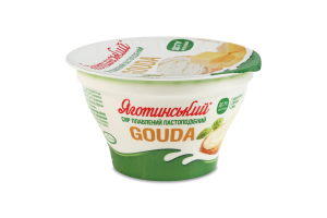 Сыр плавленый 45% пастообразный Gouda Яготинський ст 140г