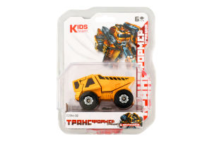 Іграшка-трансформер для дітей від 6років №Е2014-02 Вантажівка Kids Team 1шт