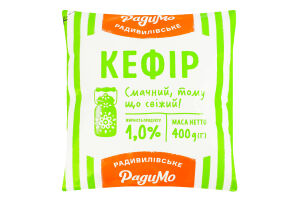Кефір 1% РадиМо м/у 400г