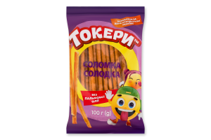Соломка солодка Токери м/у 100г