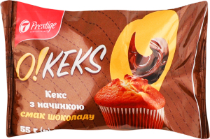 Кекс О!Keks з смаком шоколаду 55г Кондитер Т Престиж