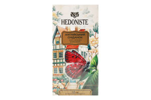 Чай черный байховый Английский завтрак Hedoniste к/у 25х1.8г