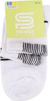 Шкарпетки дит Premier socks серед резин біл р20-22