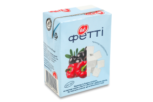Сыр 50% мягкий Фетти Lel' т/п 200г