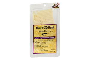 Boar's Head Simplicity Imported Swiss Cheese