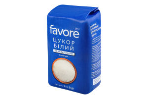 Цукор Favore білий кристалічний