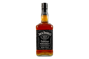 Віскі 1.75л 40% Old №7 Tennessee Jack Daniel's пл
