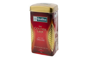 Чай чорний байховий великолистовий Deluxe Qualitea букет з/б 100г