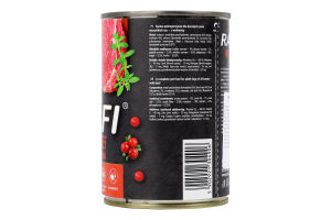 Корм д/собак з яловичиною 400г ж/б Рафі