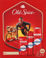 Набір Whitewater Дезодорант твердий 50мл+Дезодорант спрей 150мл+Гель д/душу та шампунь 250мл+Доміно Old Spice