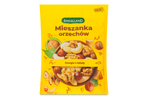 Суміш горіхів Bakalland