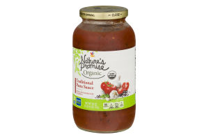 Nature's Promise Organic Traditional Pasta Sauce