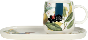 Набір для сніданку Eat&Drink чашка +блюдце 985202