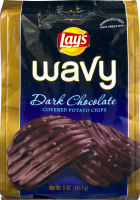 Lay's Wavy Dark Chocolate Covered Potato Chips